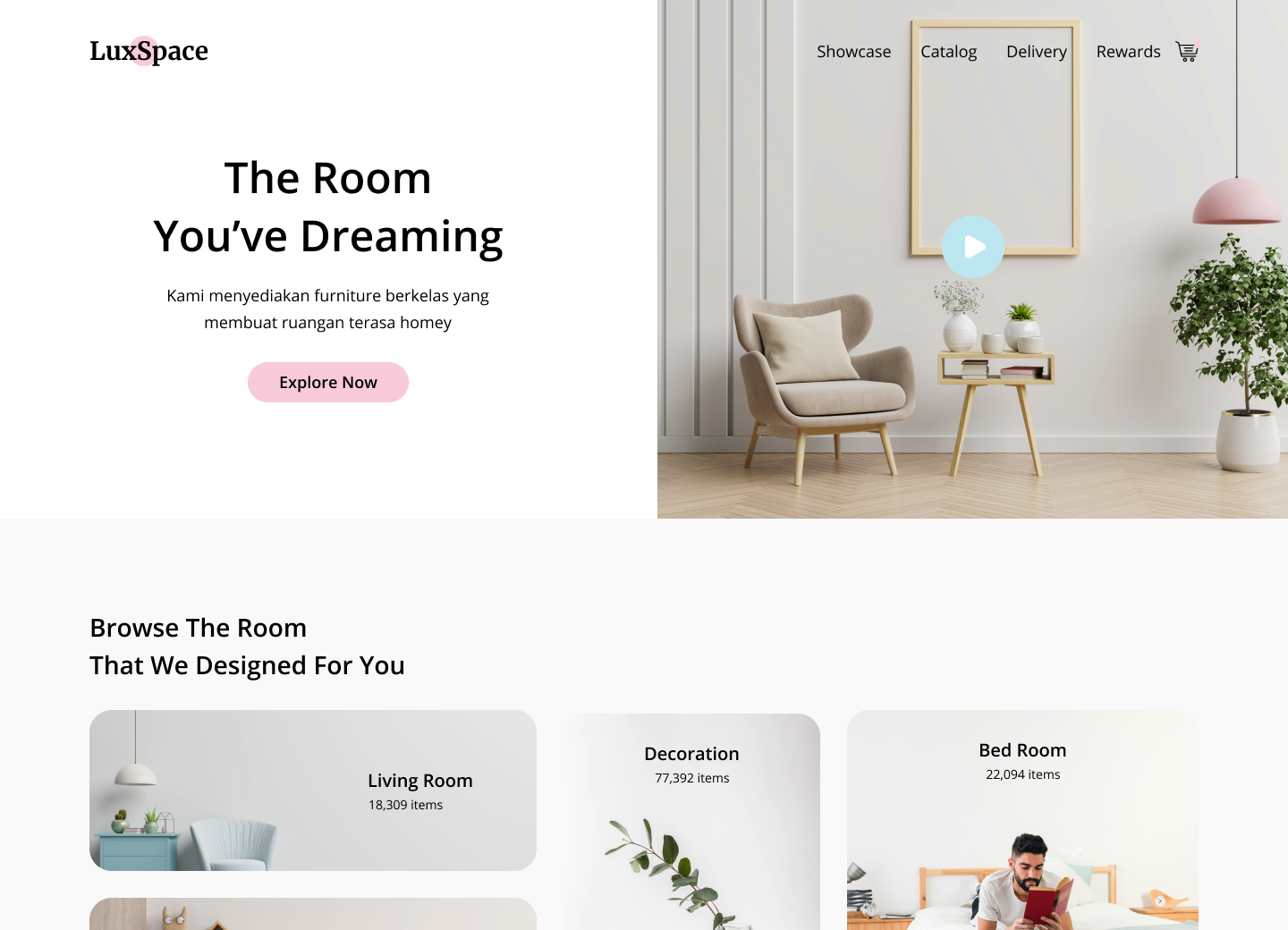 Website Jual Furniture